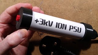 Live-build 3kV positive ion dust collector PSU.