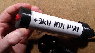 Live-build 3kV positive ion dust collector PSU.