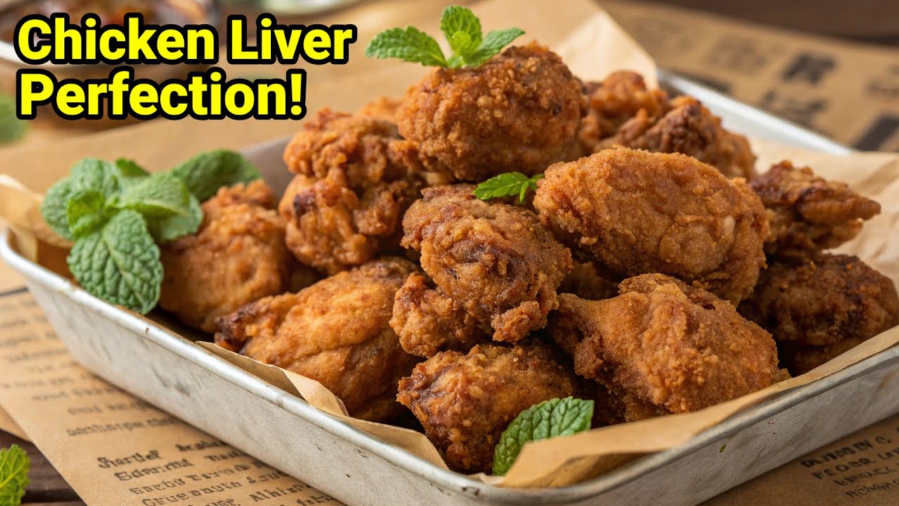 Perfectly Crispy Fried Chicken Livers You Won't Be Able to Resist!