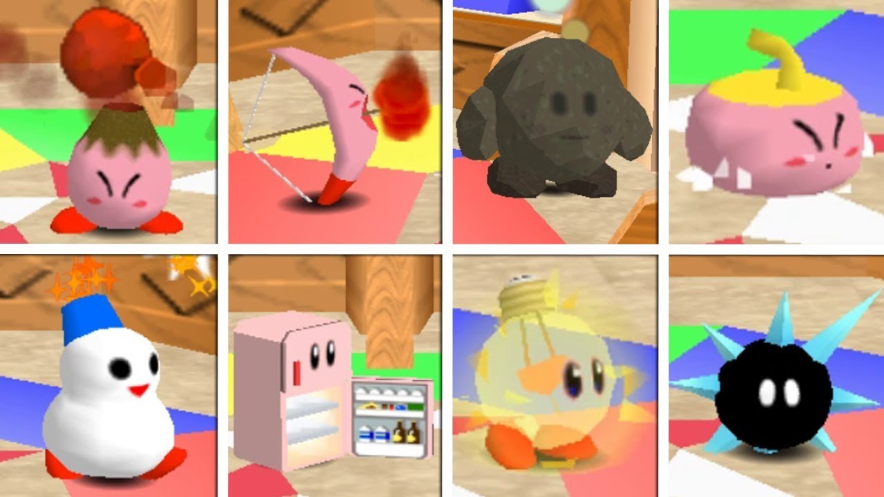 Actualizar 70+ imagen kirby 64 combinations