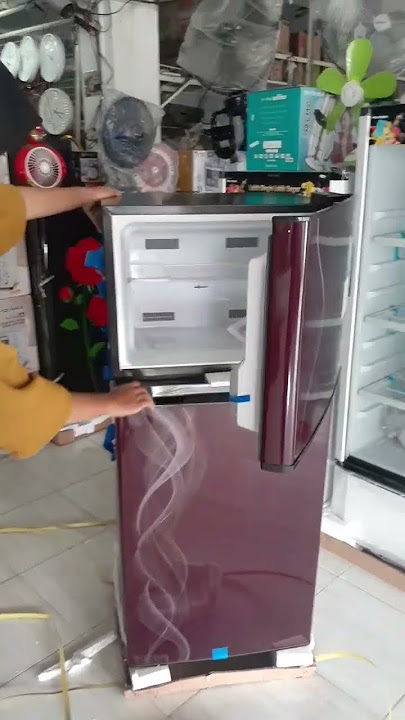 kulkas 2 pintu sharp yg kecil