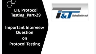 Important Protocol Questions/Topics l LTE Testing I Protocol Testing Questions