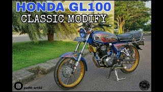 Gl100 Modifikasi Airbrush Glitter