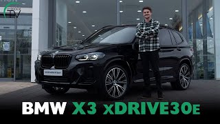 Bmw X3 Xdrive30E Whats New For 2022? 4K