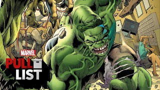 Explosive Transformations in THE IMMORTAL HULK and WAR OF THE REALMS! Marvel’s Pull List