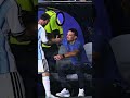 Scaloni se largó a llorar cuando salía Leo Messi 😭 #scaloni #leomessi #mundial #argentina #messi