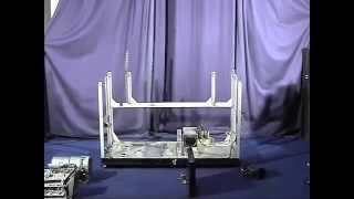 RCA TR-70 Quadruplex videotape deck animation