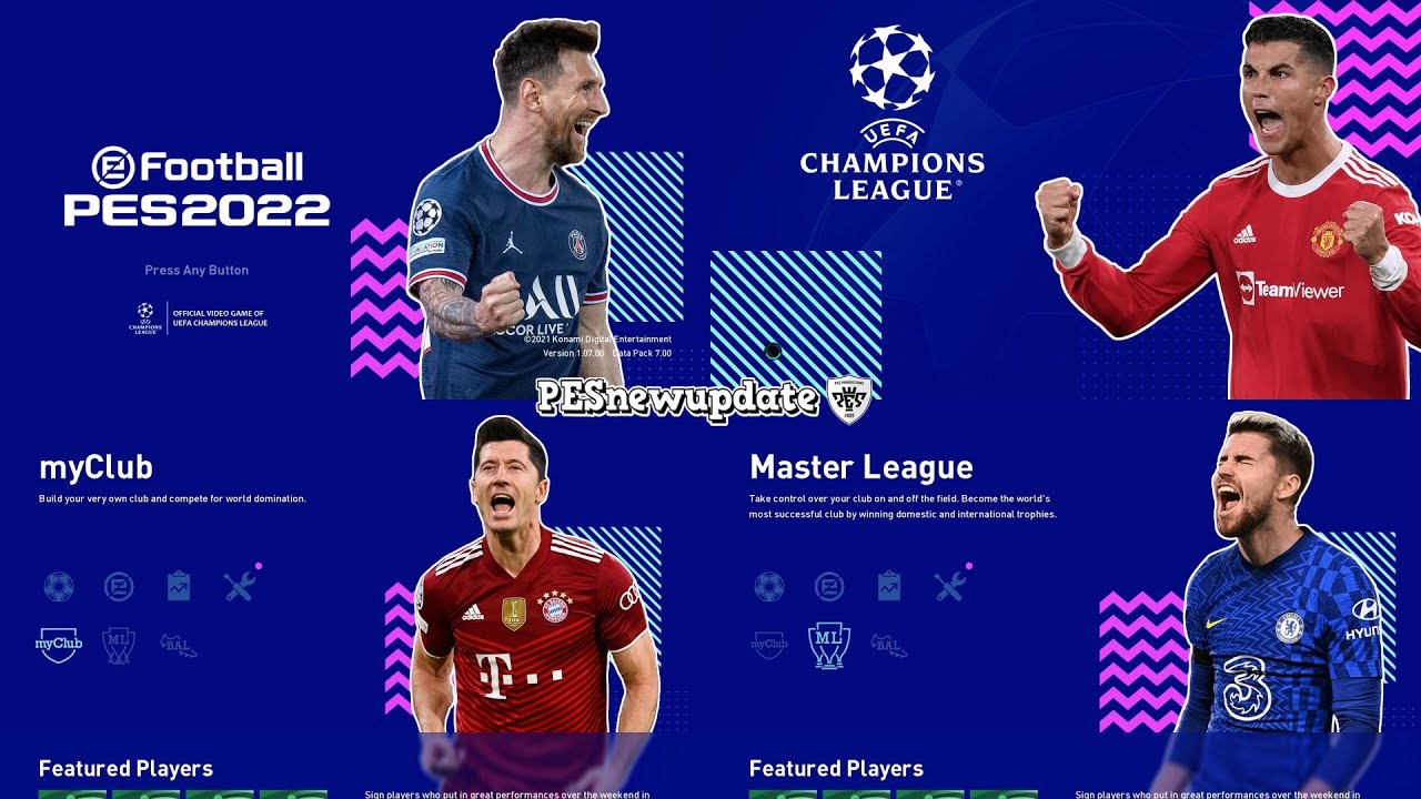 MM Patch - PES 2021 Classic Menu Mod V2 by PES New Update (PES