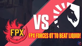 Team Liquid vs FunPlus Phoenix (FPX) in Map 2!