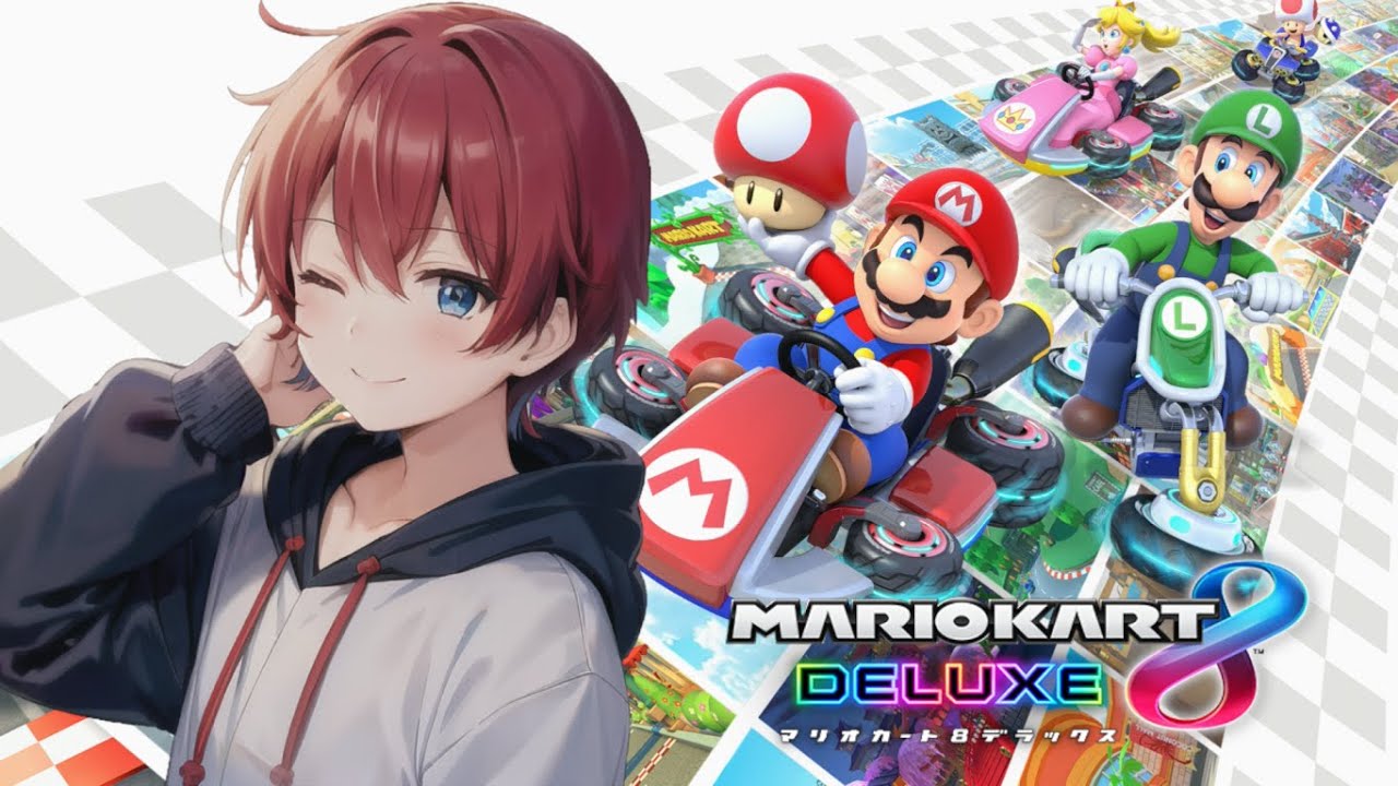 マリオカート8 デラックス とスプラトゥーン 3 マリオカート8デラックス/スプラトゥーン3】世界のみんなと