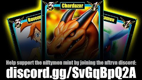 How to Mint NFTRVN.net NIFTYMON Ravencoin NFT Game RVN Generative Minting  w/ SirCRONE & Nifty Raven