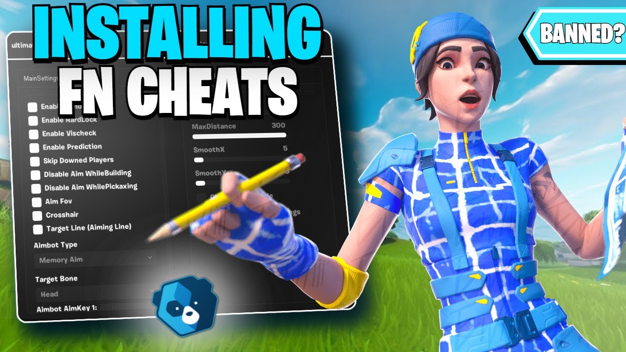 Installing The BEST Fortnite Cheat In The New Season 7 Fortnite