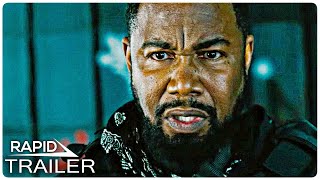 THE COMMANDO Official Trailer (NEW 2022) Mickey Rourke, Michael Jai White Action Movie