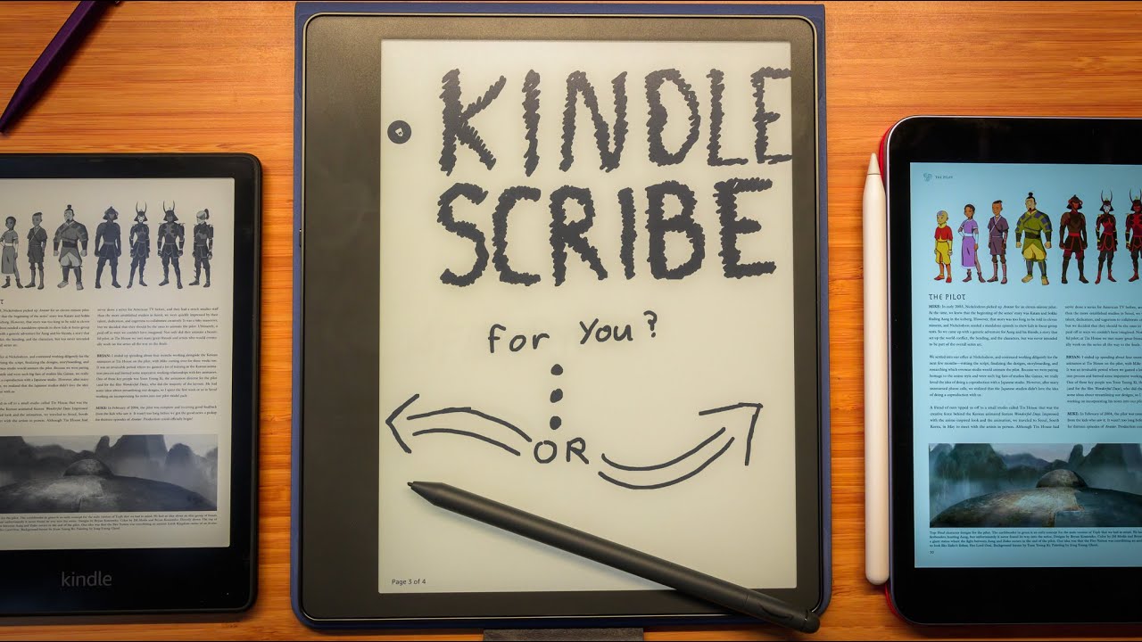 Kindle Paperwhite, Oasis, Scribe & More E Readers
