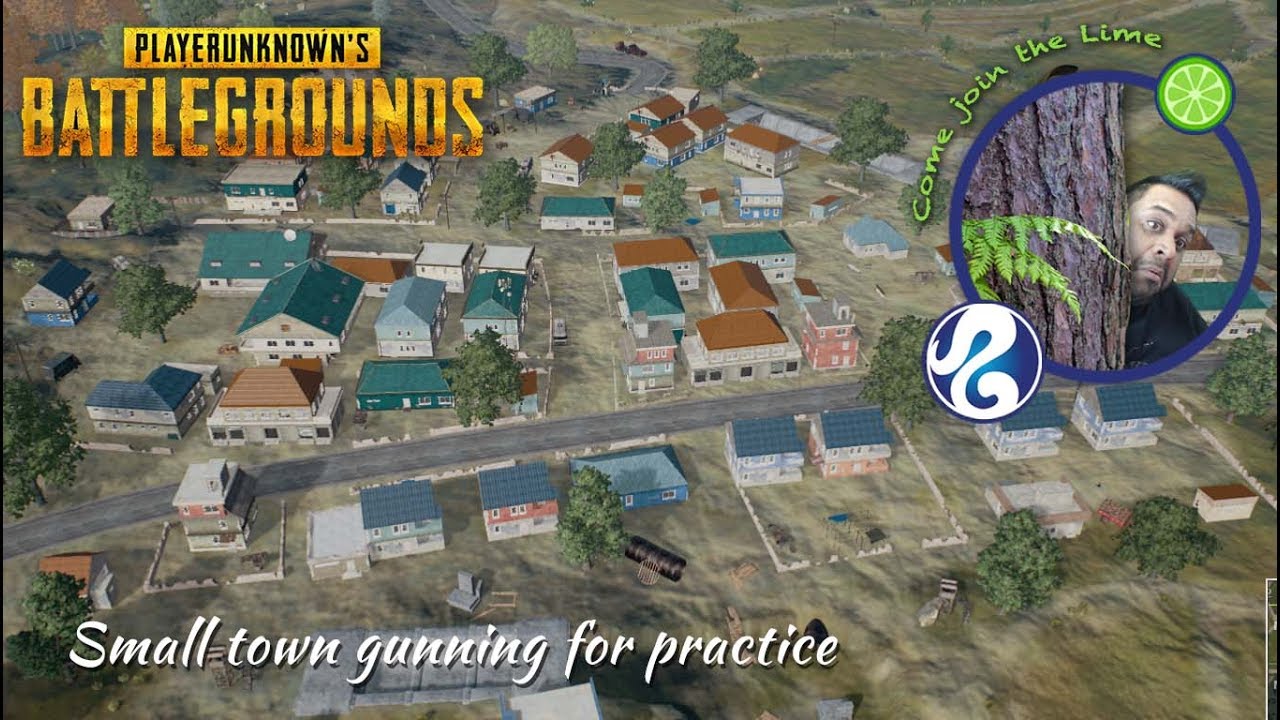  PUBG  Small town  gunning for Practice YouTube