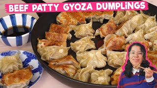 Tasty Beef Patty Dumplings Made by Mini Morgane by Morgane Recipes 1,500 views 6 months ago 6 minutes, 29 seconds