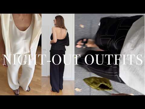 Going-Out Outfits | Date Nights, Smart Casual Events & Girls' Nights Out
