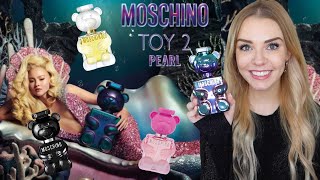 NEW MOSCHINO TOY 2 PEARL PERFUME REVIEW vs ORIGINAL vs BUBBLEGUM vs TOY BOY | Soki London