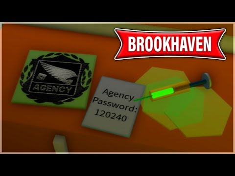 O HACKER ACHOU A SENHA DA AGENCY! - [ Segredos Brookhaven RP ]