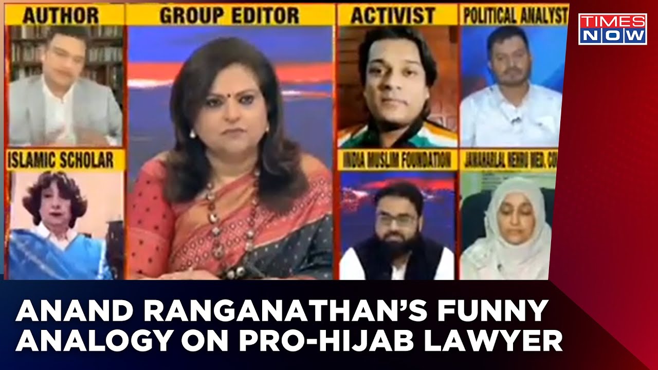 Pro-Hijab Lawyer Was As Coherent As Punjab CM While Boarding Lufthansa Flight: Anand Ranganathan
