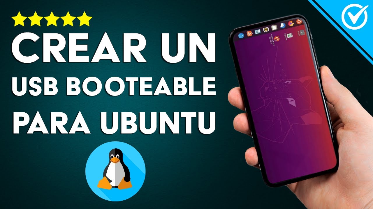 Cómo Crear para Ubuntu 20.04 un USB Booteable - Arranque de Inicio PC