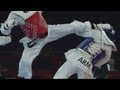 Team GB's Lutalo Muhammad Wins Taekwondo -80kg Bronze - London 2012 Olympics