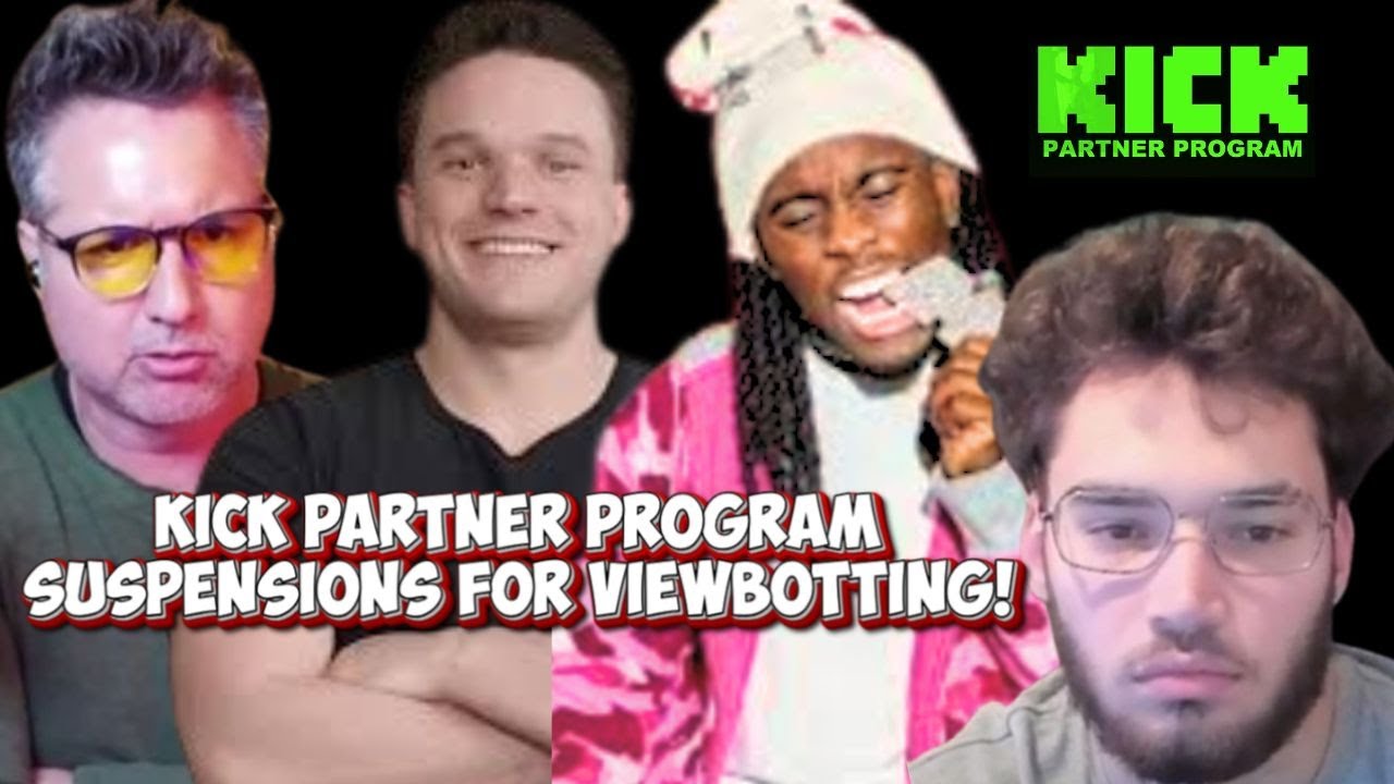 KICK PARTNER PROGRAM SUSPENSIONS FOR VIEWBOTTING! + KAI HITS 1 MILLION ...