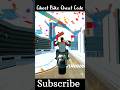 Ghost Bike Cheat Codes | Indian Bikes Driving 3D | #shorts #gaming #gta