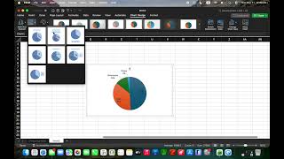 [MAT 209 Mac] Lesson 3.2 Creating a Piechart