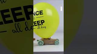 Best COOL 3D Prints | Balloon Race Car