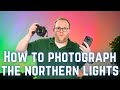 How to photograph the northern lights on a smartphone or mirrorless  dslr camera