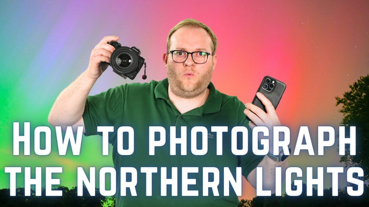 How to photograph the Northern Lights on a smartphone or Mirrorless