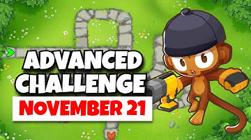 BTD6 Advanced Challenge | Electro3523