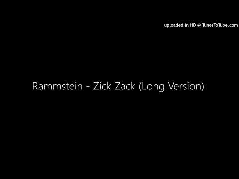 Rammstein - Zick Zack (Long Version) arranged by DJ Bozilla