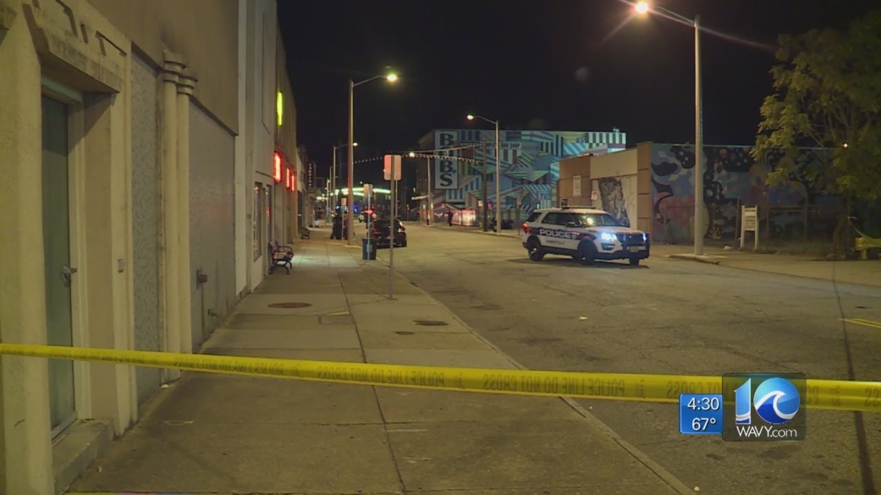 Heavy police presence reported on Granby Street