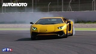 Bugatti Veyron GS Vitesse, Lamborghini Aventador SV, Aston Martin Vantage N430: supercar de 2015 ? Bugatti Veyron GS Vitesse, Lamborghini Aventador SV, Aston Martin Vantage N430: supercar de 2015 ?
