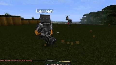 Minecraft - Hunger Games - ricky412 Speed Hacking and Crouch Glitching