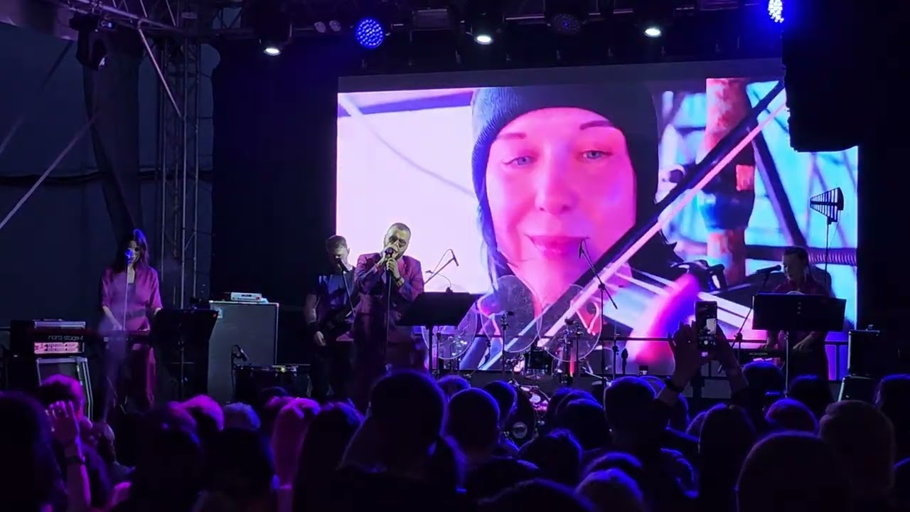 Dero Goi - Under The Bridge (Live @ Darkfest Moscow 12.06.2026) #derogoi #live #fest #music #viral