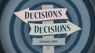 Wise Decision-Making: Surrendering to God's Guidance
