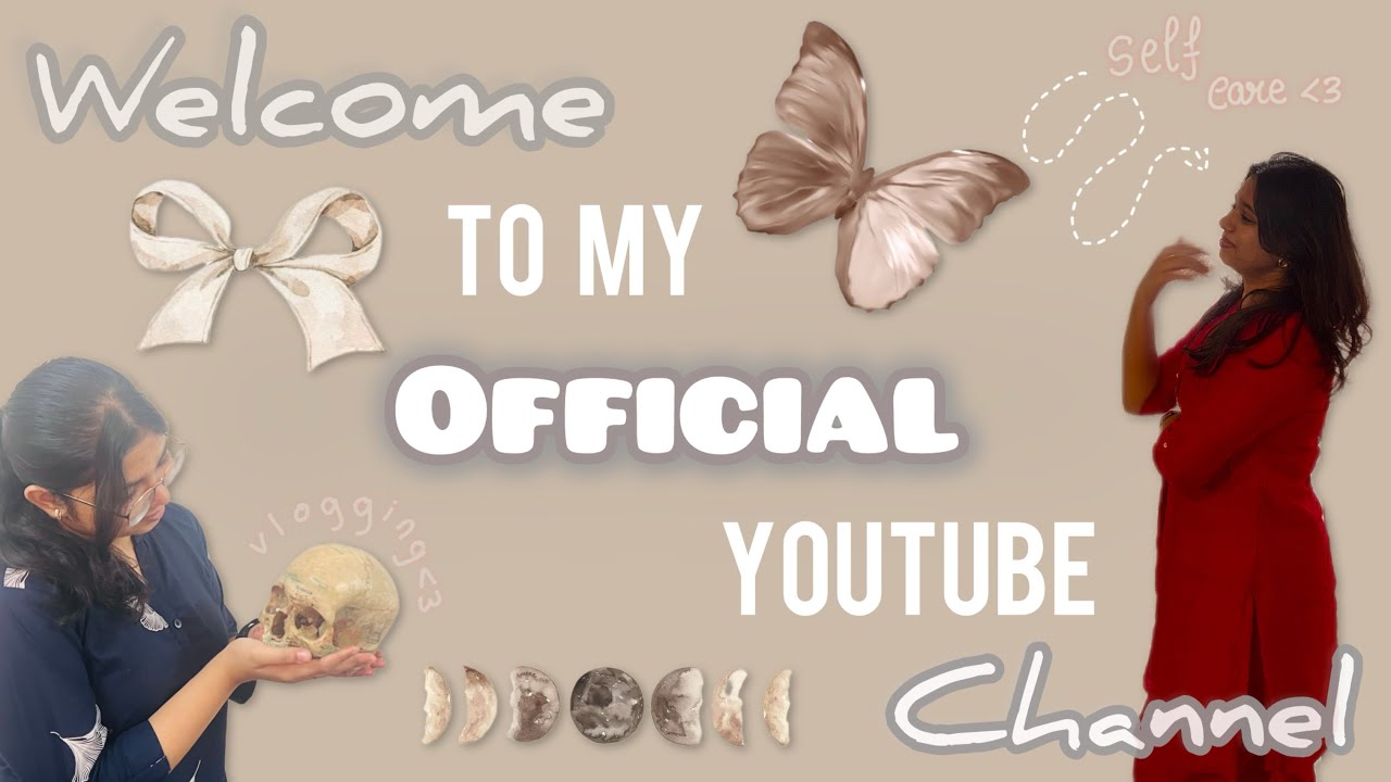 Welcome to my Official YouTube Channel 💖 | Introduction | Sara Pathan