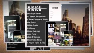 Division - Fullscreen Portfolio Photography Theme Download