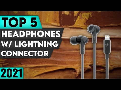 Video: Headphones With Lightning Connector: Model Overview. How Do They Differ From Standard Views?