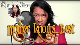 Mother Knows Best Disney Cover Song Mother Gothel Impression Tangled Romos Voices