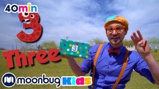 Learn to Count 1 to 10 with 123 Boxes! | Blippi | Educational Videos For Kids