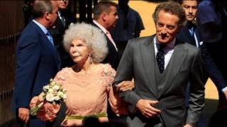 Alba Düşesi 85 yaşında üçüncü kez evlendi
