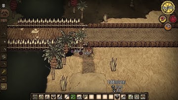 Easy Road Construction #dst #dontstarvetogether #kleientertainment #nocommentary #indiegame