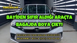 Sıfır Araç Dahi Alsanız Baktırın. Sıfır Araçta Boya Çıktı. Bayi Kabul Etmiyor.