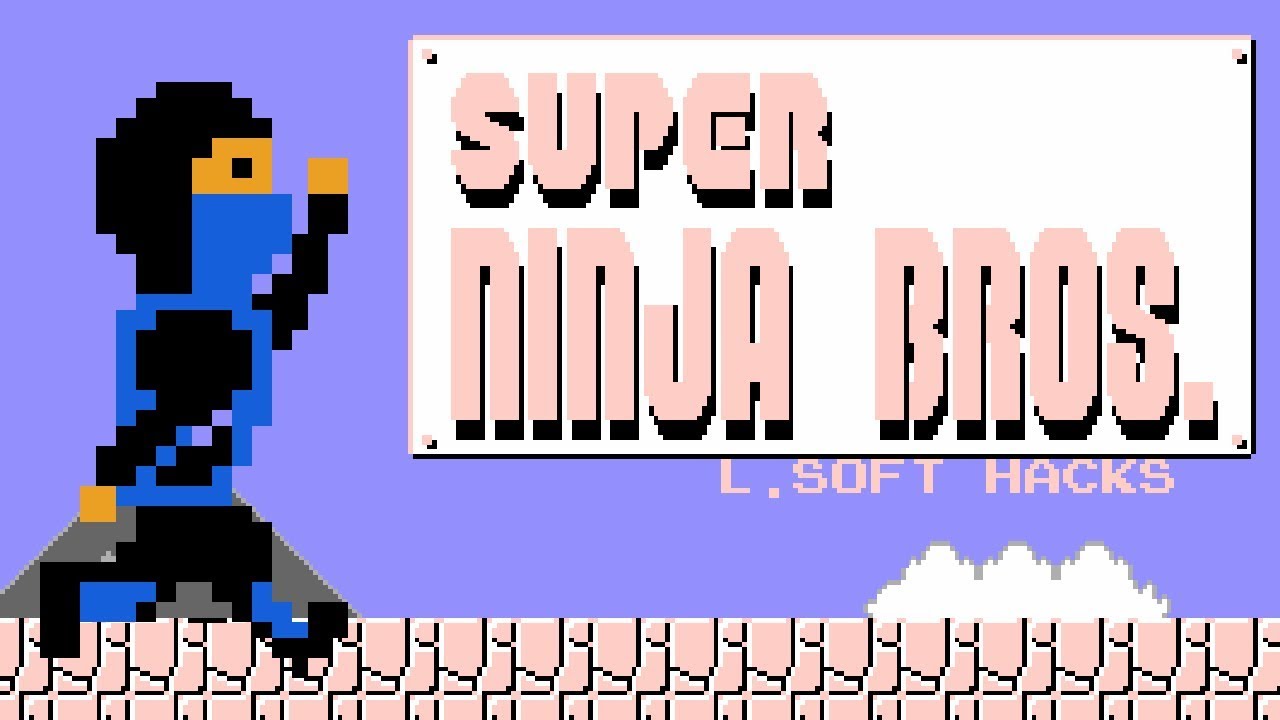 Super Mario Bros. - Hack Collection » NES Ninja