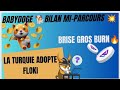 🔶 BABYDOGE 🐕 BILAN MI-PARCOURS 2021-2023🔶BRISE GROS BURN 🔥🔶FLOKI NEW LISTING🔶