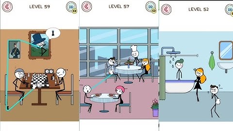 Thief puzzle Weegoon Android Gameplay Walkthrough Levels 52-64